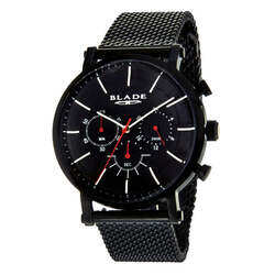 BLADE Horizon SS Imprint 3577G2NNN SS & Mesh Chronograph Men's Watch