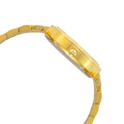 BLADE Dazzle Gold 3632L2GCG SS Case & Band Multifunction Women's Watch