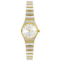 ELIZ ES8770L2TST SS Caseback & Band Day-Date Women's Watch