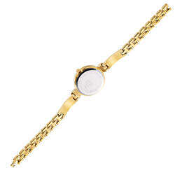 ELIZ ES8829L2GRG Metal Case and Bracelet 3-Hands Women's Watch