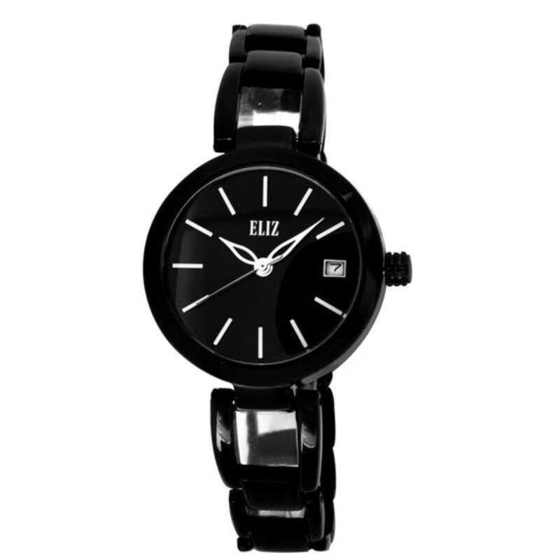

ELIZ ES8751L2NNN Metal Case and Bracelet Date Women's Watch