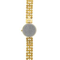 ELIZ ES8719L2TCT Metal Case and Bracelet 3-Hands Women's Watch