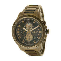 BLADE Virtuoso Antique 3627G2JGJ SS Case & Band Multifunction Men's Watch