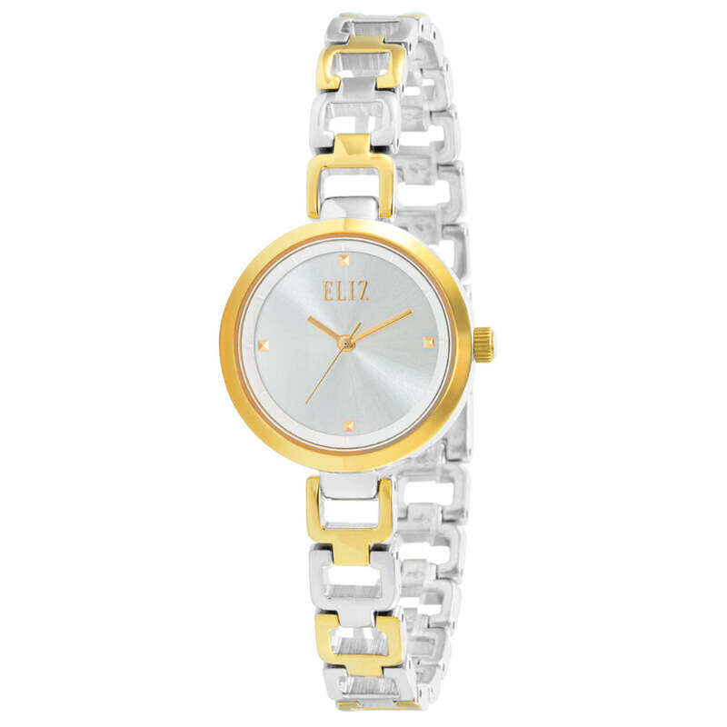 

ELIZ ES8826L2TST Metal Case and Bracelet 3-Hands Women's Watch