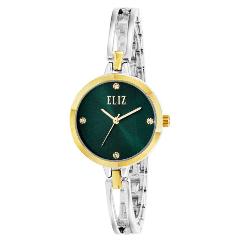 

ELIZ ES8830L2TET Metal Case and Bracelet 3-Hands Women's Watch