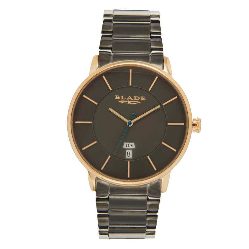

BLADE Sphere SS Sunset 3650G2RGA SS Case & Band Day-Date Men's Watch
