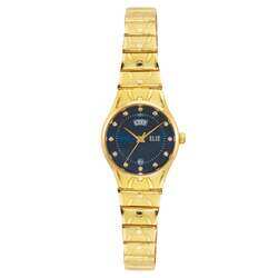 ELIZ ES8771L2GBG SS Caseback & Band Day-Date Women's Watch