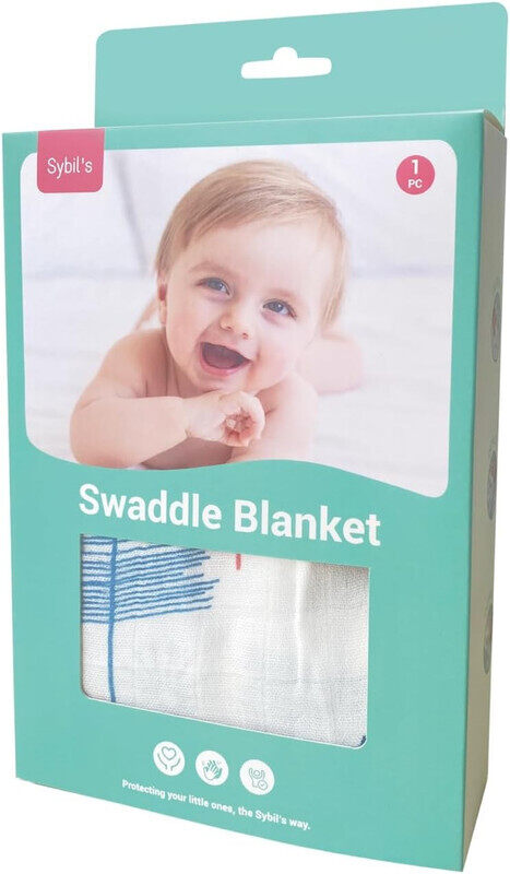

Sybil's Baby Swaddle Blanket Wrap Sleep Sacks Newborn Swaddle Blanket Wrap, Breathable and Skin-Friendly Material Baby Swaddle 0-3 Months, Baby Sleep