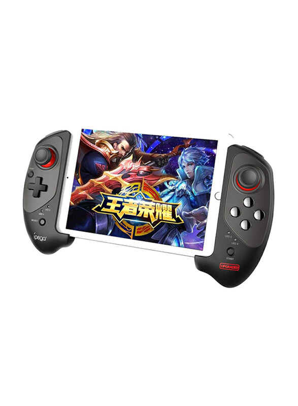 

Ipega Wireless Upgraded Retractable Controller for Android & iOS, Black