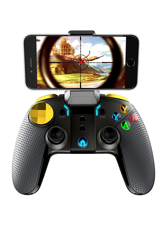 

Ipega Gold Warrior Wireless Gamepad for Android & iOS, Black