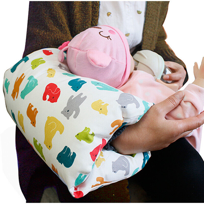 

Sybil's Baby Nursing Pillow for Breastfeeding - Multicolor (Random Design)