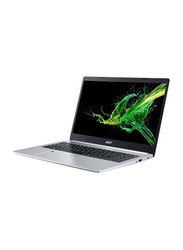 Acer Aspire 5 A515-55-378V Laptop, 15.6" FHD Display, Intel Core i5-1005G1 10th Gen 1.2GHz, 128GB SSD, 4GB RAM, Intel UHD Graphics, EN KB, Win 10, NX.HSMAA.001, Silver
