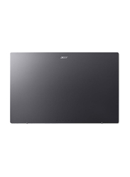 Acer Aspire 5 Laptop, 15.6" FHD Display, Core I5 13th Gen 4.6GHz, 256GB SSD, 8GB RAM, Intel Iris Xe Graphic Card, English Keyboard, Win 11, A515-58P-574P, Grey