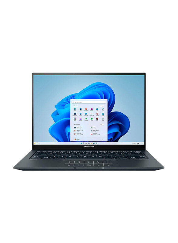 

Asus Zenbook Q420 Laptop, 14.5" FHD Touch Display, Core i7 13th Gen 4.8GHz, 512GB SSD, 16GB RAM, Intel Iris Xe Graphic Card, English Keyboard Inkwell,