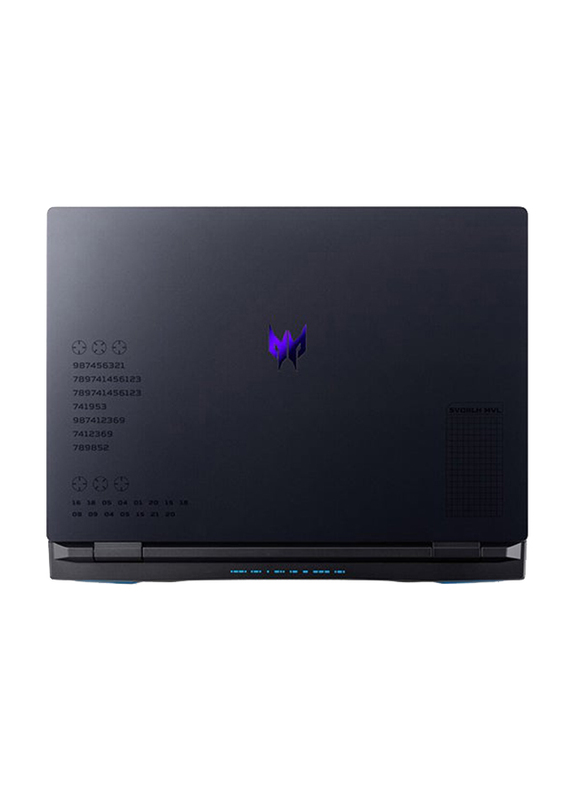 Acer Predator Helios Neo 16 Laptop, 16" HD Display, Core i7 13th Gen 5GHz, 512GB SSD, 16GB RAM, 8GB Nvidia GeForce RTX 4060 Graphic Card, English Keyboard, PHN16-71-73U0, Black