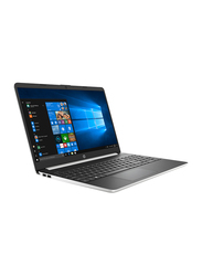 HP Notebook 15-dy1045nr Laptop, 15.6" HD Display, Intel Core i5 10th Gen 1.0GHz, 256GB SSD, 8GB RAM, Intel UHD Graphics, EN KB, Win10, HPP-7PD89UA#ABA, Silver