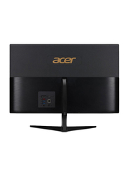Acer Aspire C24 All-in-One Desktop Computer 23.8 inch Intel Core i5 13th Gen, 8GB RAM, Intel Iris Xe Graphic Card English/Arabic KB with Windows 11 Home, Black