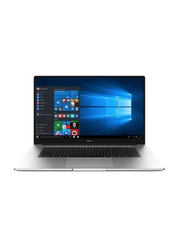 

Huawei MateBook D15 Notebook, 15.6" FHD Display, Core i5 11th Gen 4.2GHz, 512GB SSD, 8GB RAM, Iris Plus Graphic Card, English/Arabic Keyboard, Win 11,