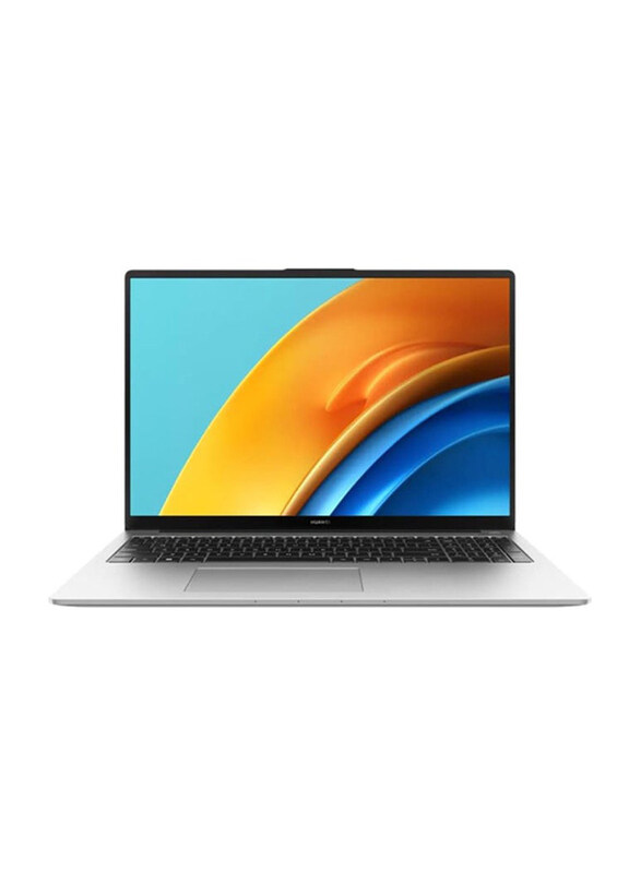 

Huawei Matebook D16 RLEF-X Ultrabook, 16" FHD Display, Core i5 12th Gen 2.4GHz, 512GB SSD, 8GB RAM, Intel UHD Graphic Card, English/Arabic Keyboard, W