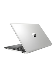 HP Notebook 15-dy1045nr Laptop, 15.6" HD Display, Intel Core i5 10th Gen 1.0GHz, 256GB SSD, 8GB RAM, Intel UHD Graphics, EN KB, Win10, HPP-7PD89UA#ABA, Silver