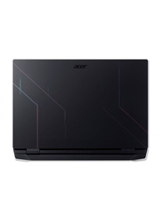 Acer Nitro 5 Laptop, 15.6" FHD Display, Core i7 12th Gen 4.7GHz, 512GB SSD, 16GB RAM, 8GB Nvidia GeForce RTX 4060 Graphic Card, English Keyboard, Win 11, AN515-58-79Q1, Black
