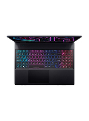 Acer Predator Helios Neo 16 Laptop, 16" HD Display, Core i7 13th Gen 5GHz, 512GB SSD, 16GB RAM, 8GB Nvidia GeForce RTX 4060 Graphic Card, English Keyboard, PHN16-71-73U0, Black