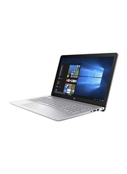 HP Notebook 15-dy1032wm Laptop, 15.6" HD Touch Display, Intel Core i3 10th Gen 1.2GHz, 256GB SSD NVME, 8GB DDR4 2666 RAM, Intel UHD Graphics, EN KB, Win10 Home, 9EM46UA#ABA, Silver