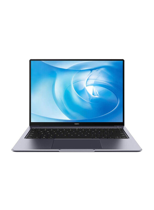 

Huawei Matebook 14 Notebook, 14" FHD Touch Display, AMD Ryzen 7 5700U 1.8GHz, 512GB SSD, 16GB RAM, AMD Radeon Graphic Card, English/Arabic Keyboard, W