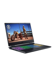 Acer Nitro 5 Laptop, 15.6" FHD Display, Core i7 12th Gen 4.7GHz, 512GB SSD, 16GB RAM, 8GB Nvidia GeForce RTX 4060 Graphic Card, English Keyboard, Win 11, AN515-58-79Q1, Black