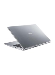 Acer Aspire 5 A515-55-378V Laptop, 15.6" FHD Display, Intel Core i5-1005G1 10th Gen 1.2GHz, 128GB SSD, 4GB RAM, Intel UHD Graphics, EN KB, Win 10, NX.HSMAA.001, Silver