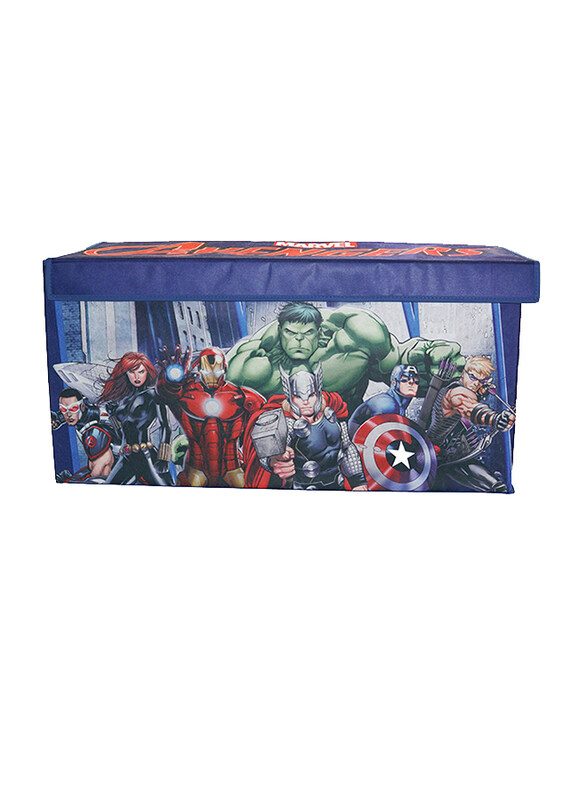

Avengers Storage Box, Blue