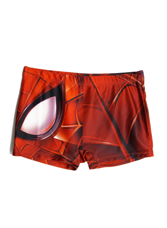 

Generic Spiderman Boys Swim Trunks, 8 Years, Red