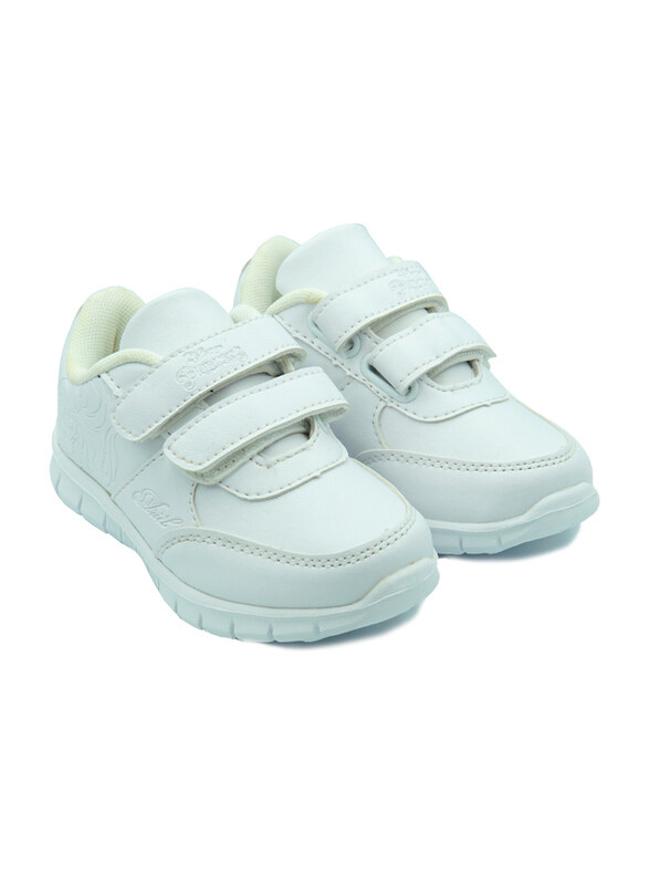 

Disney Princess Girls School Shoes, 29 EU, 5 Years, White