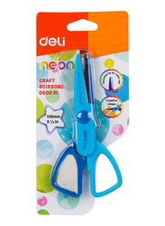 Deli ED60001 Craft Scissors, 136mm, Assorted