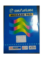 Sinar PD06090 Message Pad, A6 Size, White