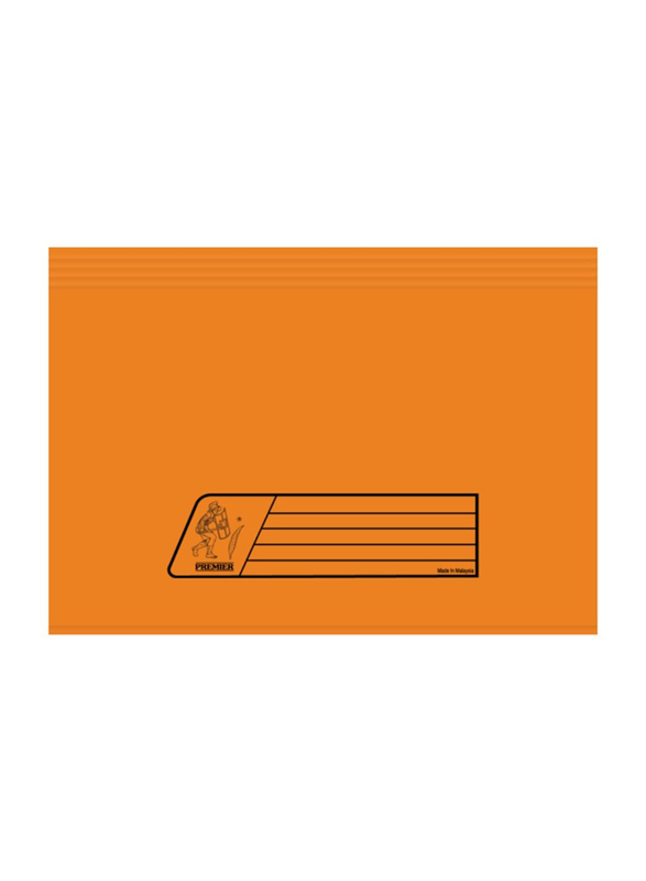Premier 300GSM Full Scape Size Document Wallet, Orange