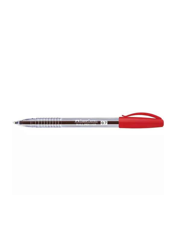 Faber-Castell 1423 Ball Point Pen, Red