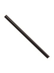 Durable 2901-01 Spine Bar, 100 Pieces, 6mm, A4 Size, Black