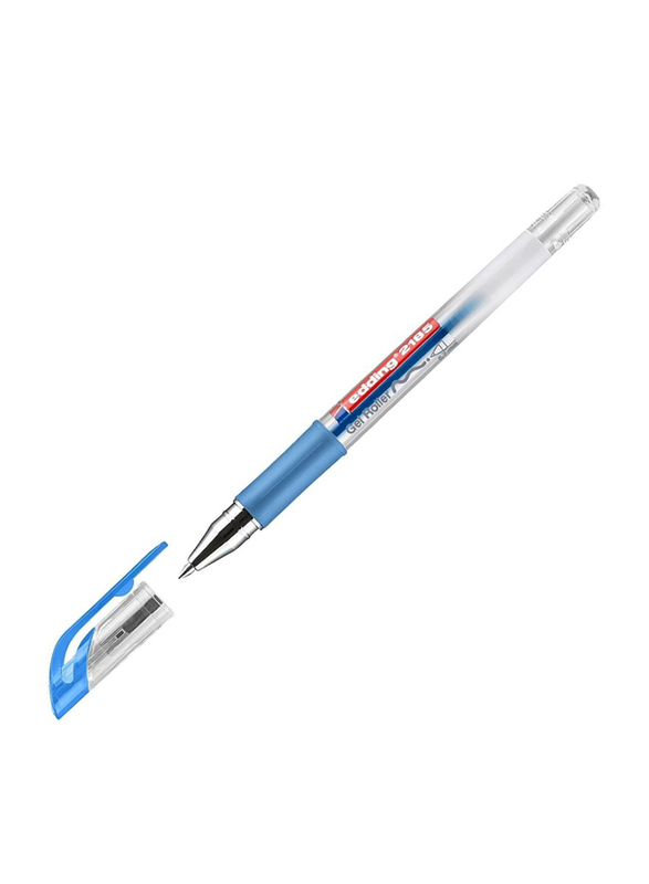 Edding E-2185 Gel Roller Pen, 0.7mm, Blue