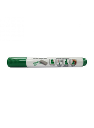 Faber-Castell Refillable Chisel Tip White Board Marker, Green