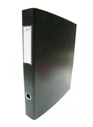 Elfen 1202 Polypropylene Scape Box File, A4 Size, Black