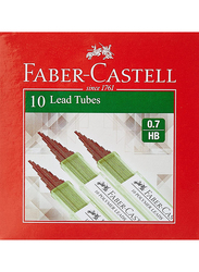 Faber-Castell 126725 Mechanical Pencil Lead, 0.7 HB, Black
