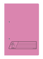 Premier 300GSM Full Size Spring File, Pink