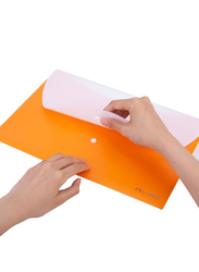 Deli E38977 Carry Envelope, A4 Size, Assorted