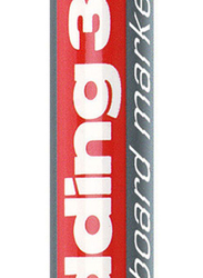 Edding E-361 White Board Marker with Bullet Nib, Black