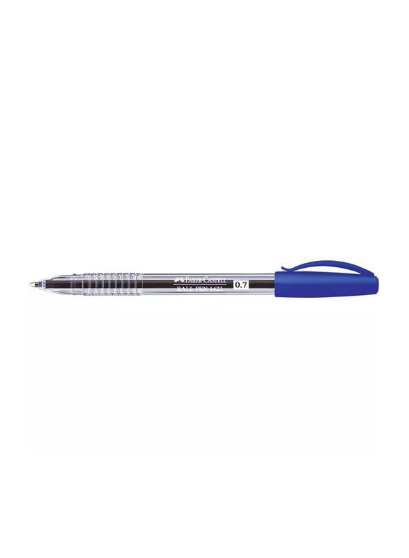 Faber-Castell 1423 Ball Point Pen, Blue