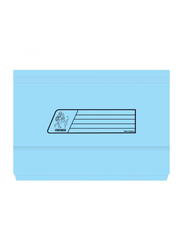 Premier 220GSM Full Scape Size Document Wallet, Blue