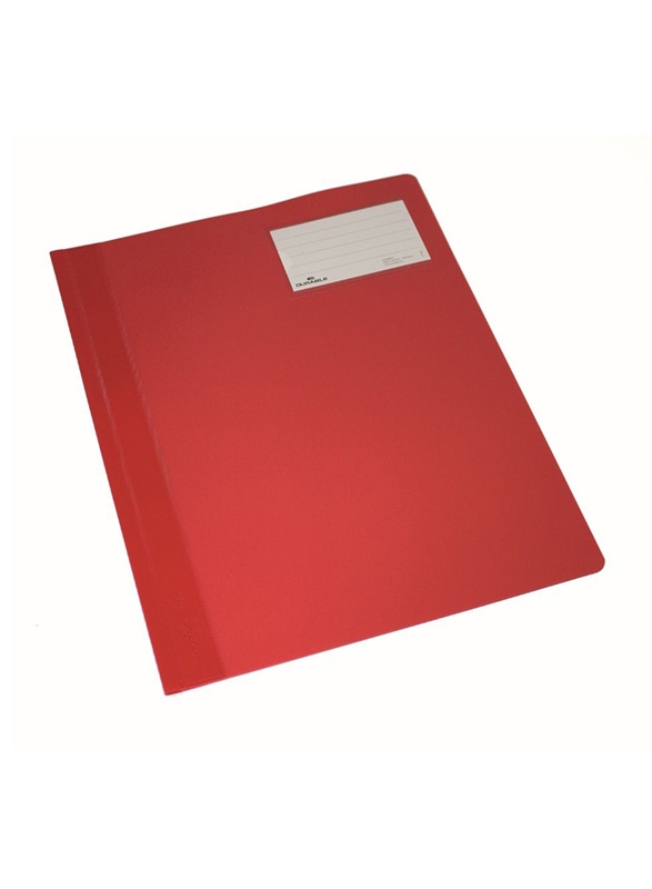 Durable 2705-03 Management File, A4 Size, Red