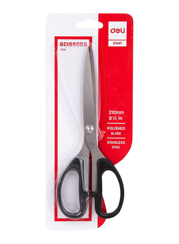 Deli E6010 Scissors, 210mm, Multicolor