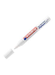 Edding E-750 Permanent Paint Marker with Bullet Nib, White